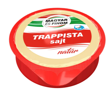 Magyar és finom Trappista sajt natúr