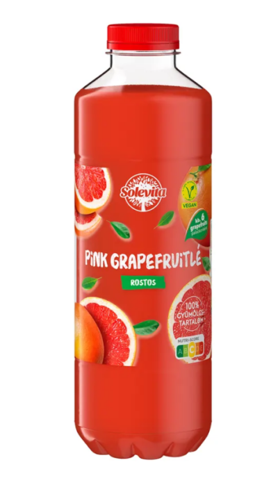 Solevita Pink Grapefruit rostos