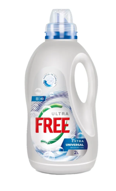 Ultra Free Extra Universal mosószer 2L