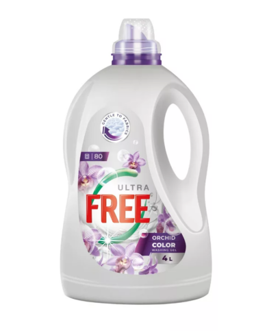 Ultra Free orchid color mosószer 2L