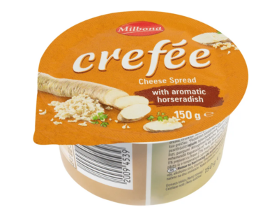 Milbona friss sajtkészítmény tormás, 150 g