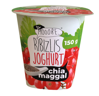 Be Mooore Ribizlis joghurt chia maggal