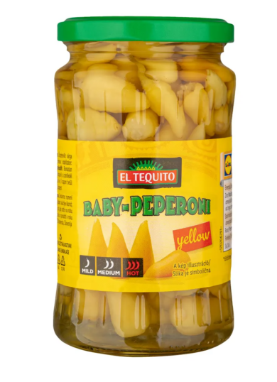 El tequito Baby peperoni