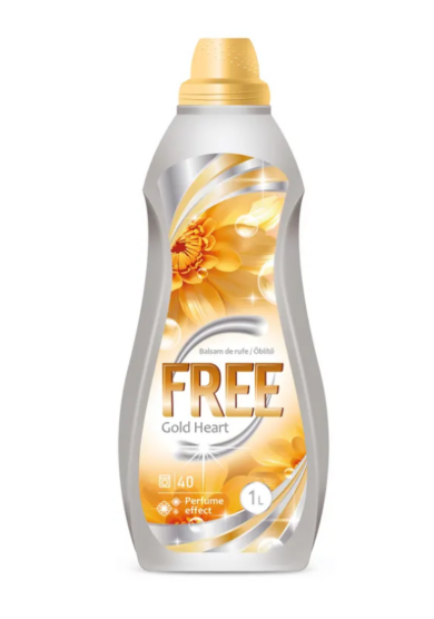 Free Öblítő Gold Heart