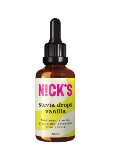 Nick's Stevia Drops Vanilla
