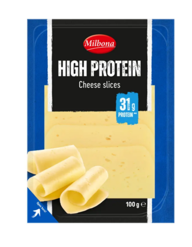 Milbona High Protein sajtszeletek
