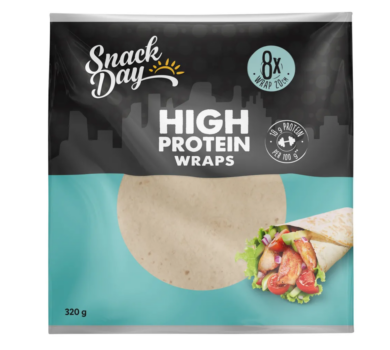 Snack Day High Protein Wraps 8x 40g