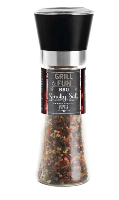 Grillmeister BBQ fűszerörlő Smoky Salt