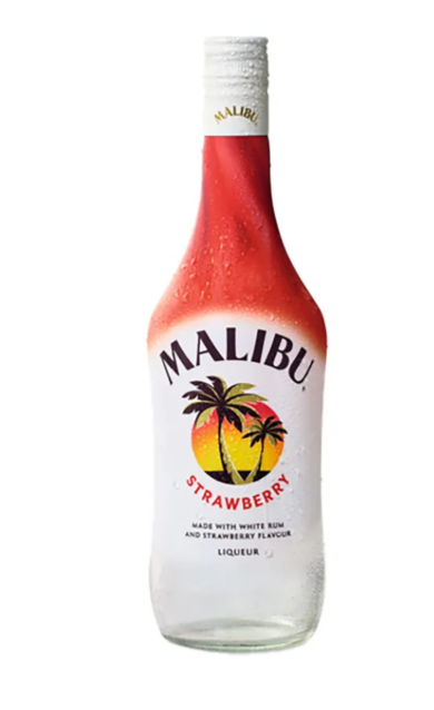 Malibu rum eperízű
