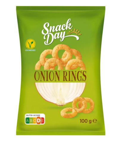 Snack Day Hagymakarikák