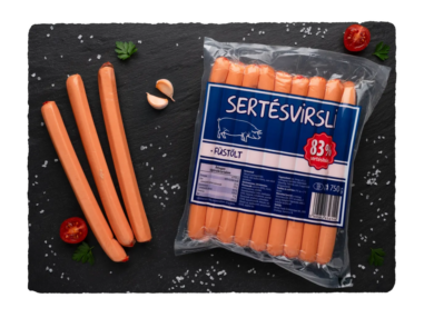 Füstölt Sertésvirsli