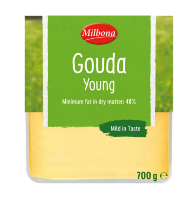 Milbona Gouda sajt 700g