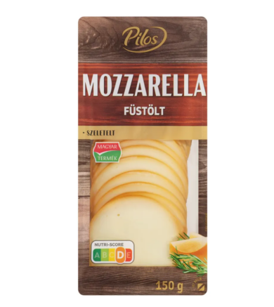 Pilos Mozzarella füstölt
