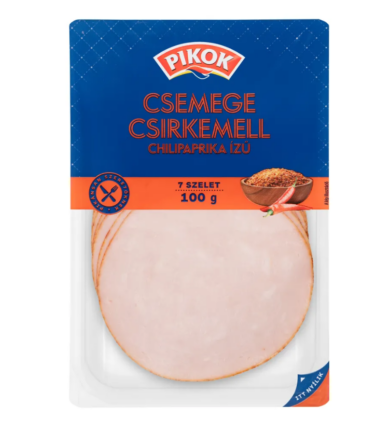 Pikok Csemege Csirkemell chilipaprika ízű