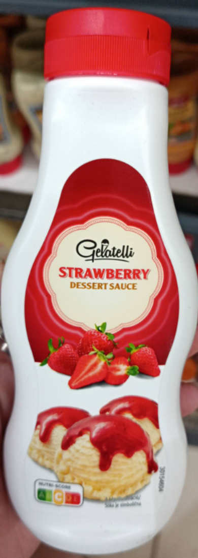 Gelatelli Desszertöntet epres