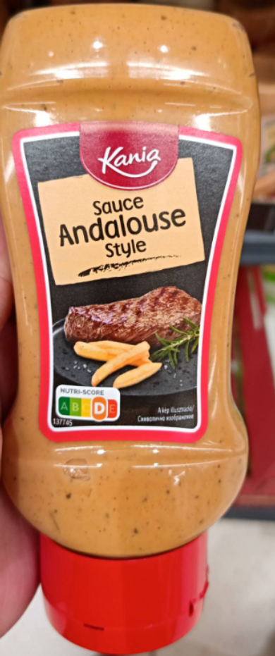 Kania Grillszósz andalúz stílusú