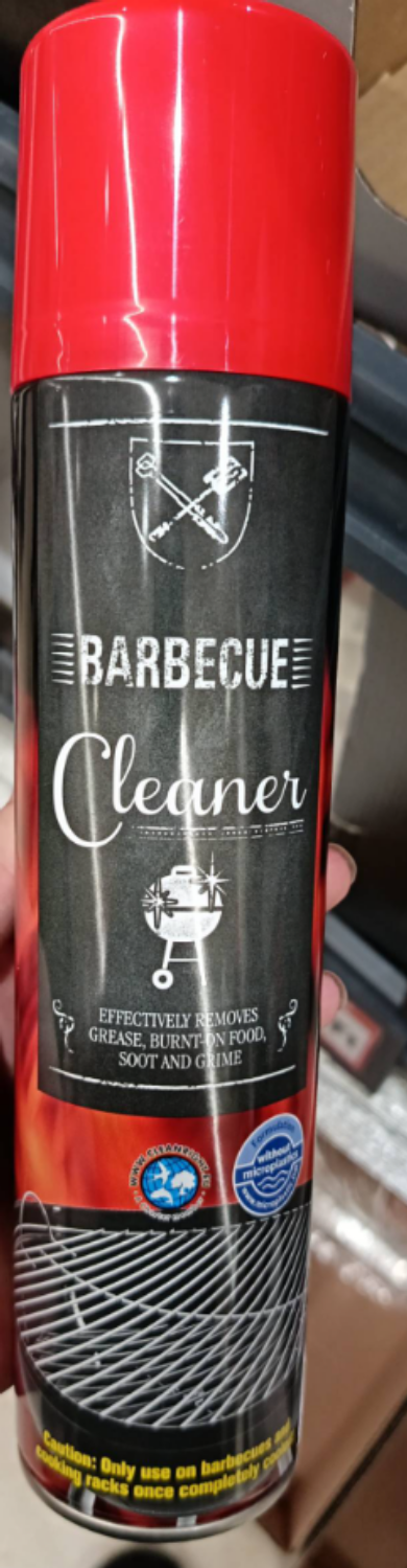 Grillmeister Grilltisztító hab