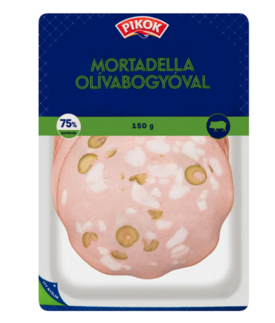 Pikok Mortadella, olivás