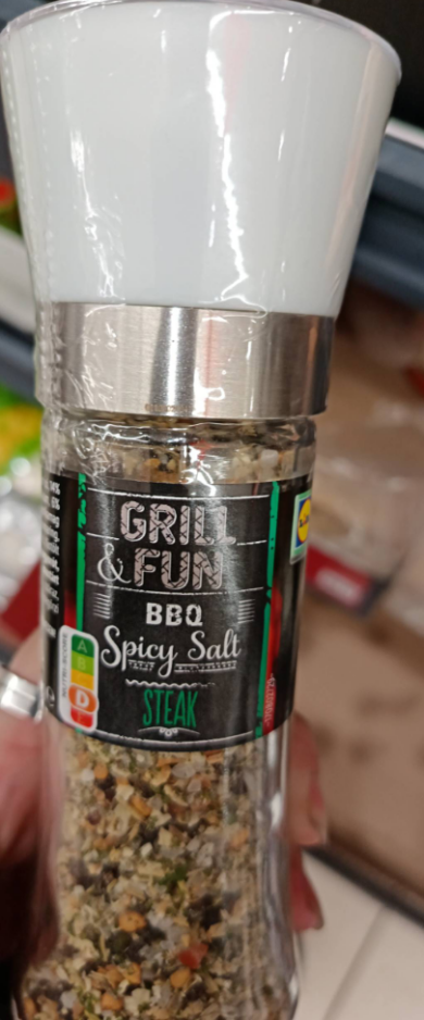 Grill&Fun Fűszerkészítmény steak ételekhez