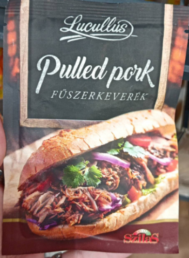 Lucullus Pulled Pork fűszerkeverék
