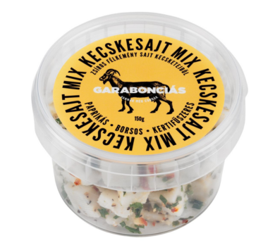 Garabonciás kecskesajt mix