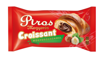 Piros Mogyorós croissant