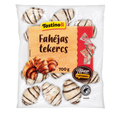 Fahéjas tekercs, fagyasztott, 10db