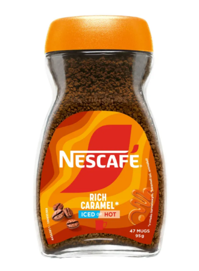 Nescafé Karamellás instant kávé