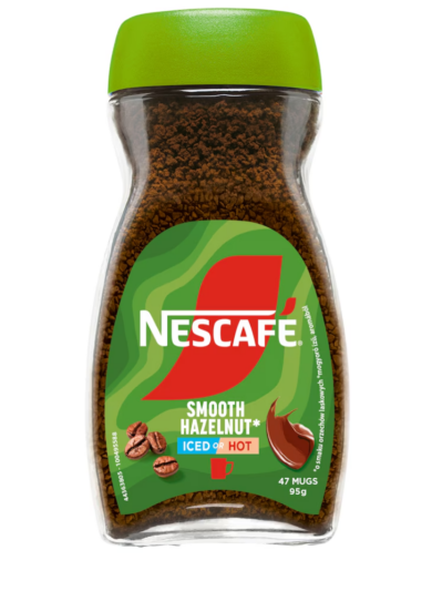 Nescafe Mogyorós instant kávé