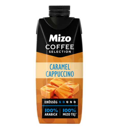 Mizo Coffee Selection Caramel Cappuccino kávés tej