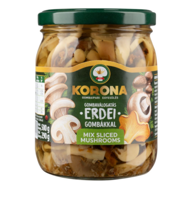 Korona Erdei gombakeverék 500g/290g