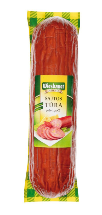 Weisbauer Túra felvágott, sajtos