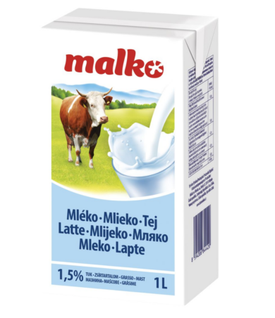 Malko UHT tej 1,5%