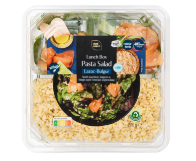 Chef Select Lunch Box Lazac-bulgur