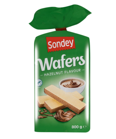 Sondey Töltött ostya, mogyorós