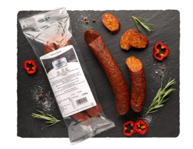 Zemplén Gourmet Lángolt kolbász