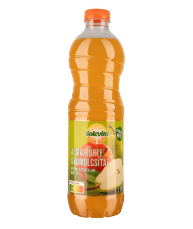Solevita Alma-körte gyümölcsital