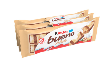 Kinder Bueno White 2db