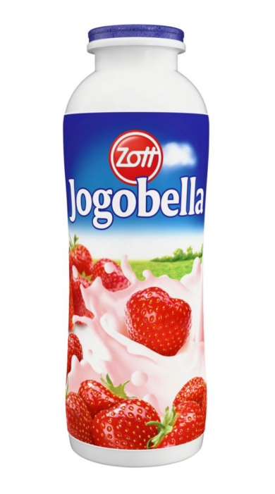 Zott Jogobella ivójoghurt epres