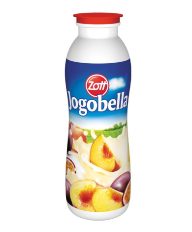 Zott Jogobella ivójoghurt barack-maracuja
