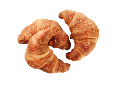 Kovászos croissant sárgabaracklekváros töltelékkel