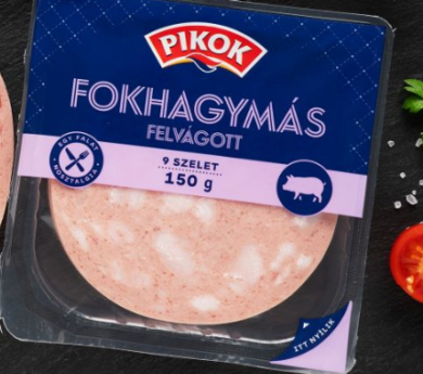 Pikok Fokhagymás felvágott