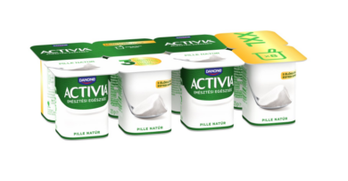 Danone Activia Natúr joghurt 8x 125g