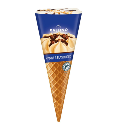 Ballino Tölcséres vaníliás jégkrém