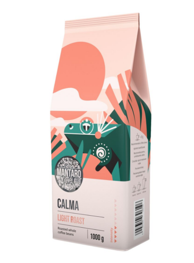 Mantaro Calma Light Roast kávé