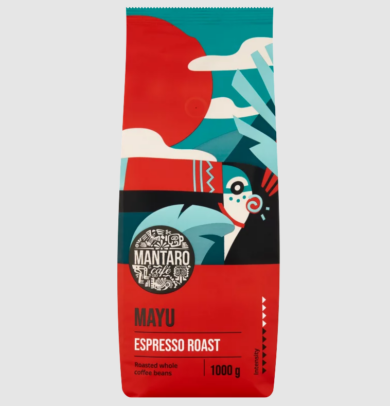 Mantaro Mayu Espresso Roast kávé