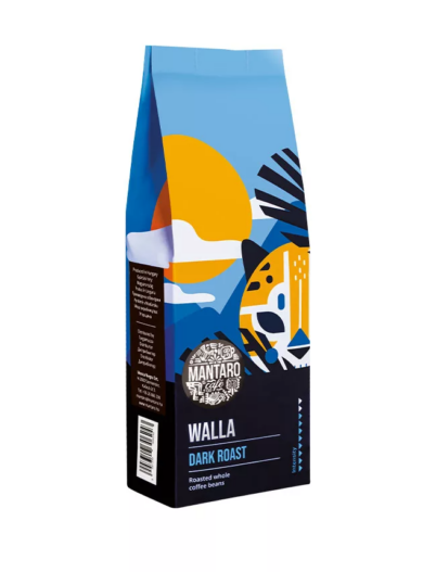 Mantaro Walla Dark Roast kávé