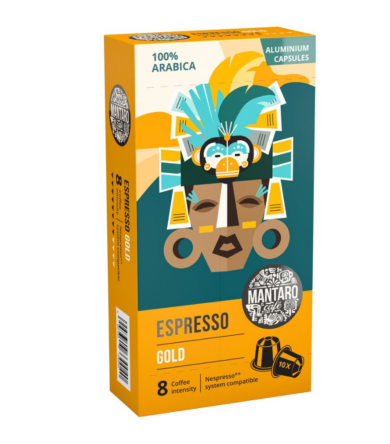Mantaro Espresso Gold kávékapszula