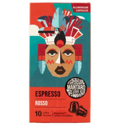 Mantaro Espresso Rosso kávékapszula