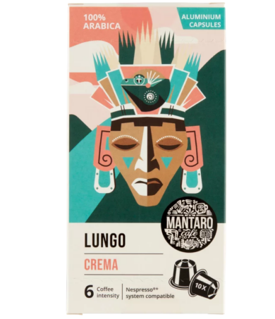Mantaro Lungo Crema kávékapszula